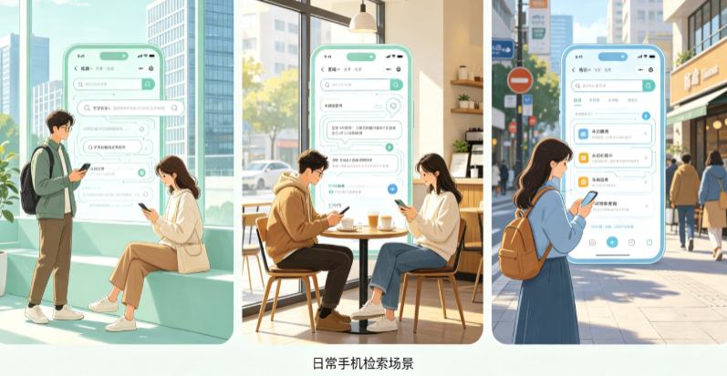 浮山县普通人日常手机使用场景拆解：GEO 与 AI 优化如何改变信息检索体验