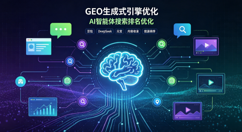 浮山县GEO 浪潮来袭：生成式引擎优化崛起，创作者争抢豆包、DeepSeek、元宝智能体流量入口
