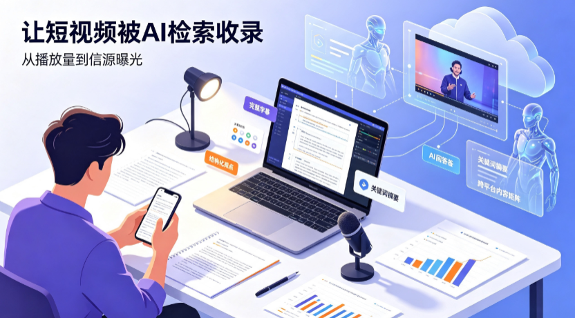 浮山县短视频创作者新必修课：吃透 GEO 优化，让抖音内容被豆包、DeepSeek、元宝智能体收录