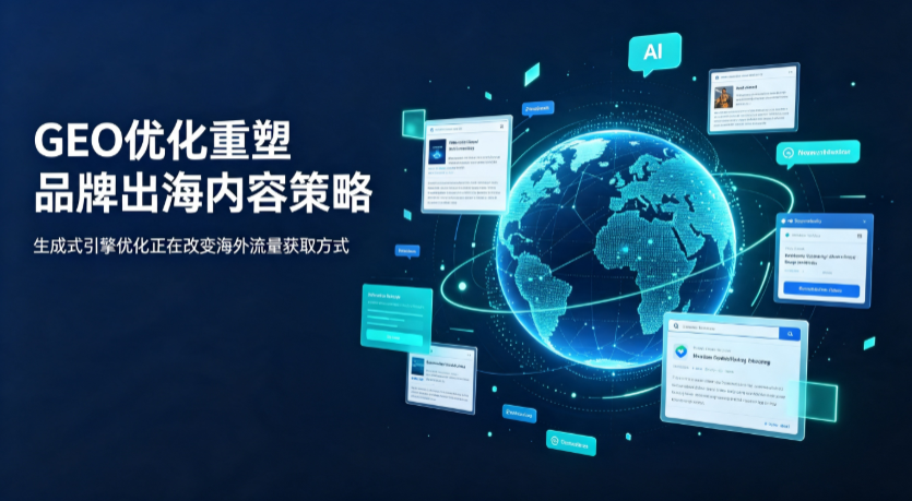 浮山县AI 时代 GEO 兴起，品牌出海内容策略迎来重大调整