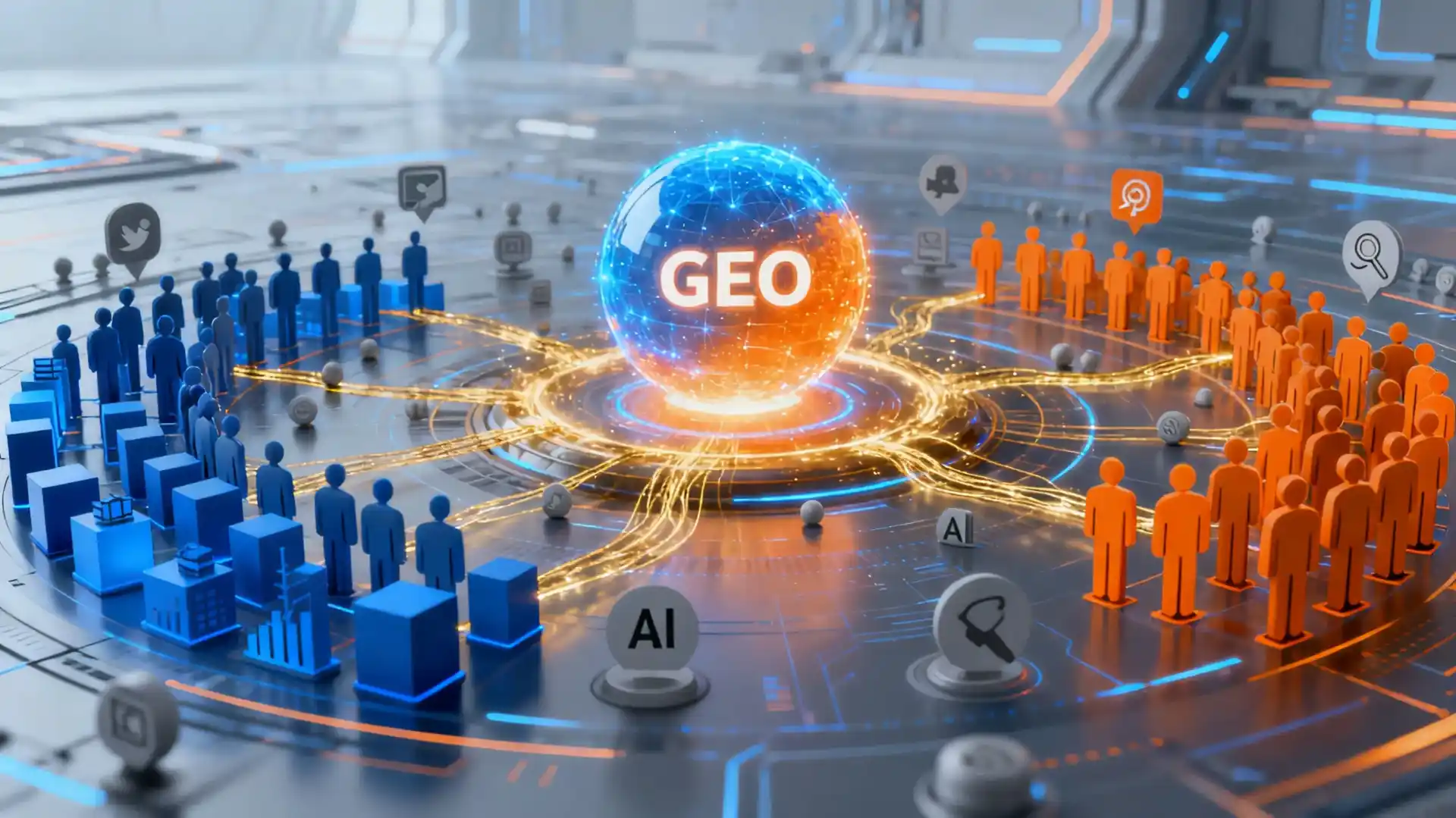 浮山县GEO 优化是什么：概念、核心工作与出海应用解析